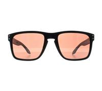 Oakley Man OO9417 HOLBROOK XL 941735 Sunglasses O_matter Black Violet Squared Normal Prizm