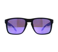 Oakley Holbrook XL Sunglasses, XL Matte Black Frame/Prizm Violet Lens