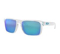 Oakley - Holbrook XL Polished Clear Prizm Sapphire Polarized - Sunglasses