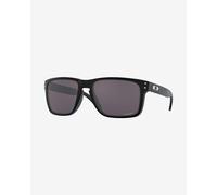 Oakley Holbrook XL Sunglasses Matte Black with Prizm Grey Lenses