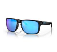 Oakley Holbrook XL Sunglasses Polished Black - Prizm Sapphire Lens - OO9417-0359