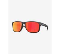 Oakley Holbrook XXL Glasses Matte Black Camo with Prizm Ruby Lenses