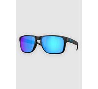 Oakley Unisex Sunglasses Oo9487 Holbrook XXL, Matte Black/Prizm Sapphire, 61 mm