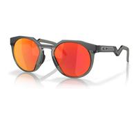 Oakley OO9242 HSTN 924202 Man Sunglasses O_matter Grey Red Round Normal Prizm