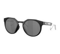 Oakley Unisex Sunglass OO9279 HSTN Metal - Frame color: Matte Black, Lens color: Prizm Black