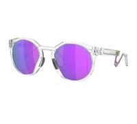 Oakley Unisex OO9279 HSTN METAL 927902 Sunglasses O_matter Transparent Violet Round Normal Prizm