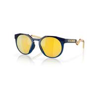 Oakley HSTN OO 9242 - Round Transparent Blue polarized mirrored