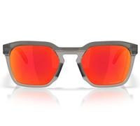 Oakley HSTN SQ 0OO9533 02 Matte Grey Smoke 54 Mirrored