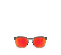 Oakley HSTN SQ geometric-frame sunglasses - Grey 54