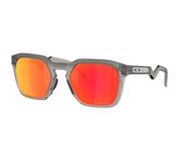 Oakley HSTN SQ 0OO9533 02 Matte Grey Smoke 54 Mirrored