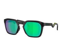 Oakley OO9533 HSTN SQ 953313 Unisex Sunglasses O_Matter Black Green Squared Normal