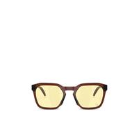 Oakley HSTN SQ square-frame sunglasses - Brown 54