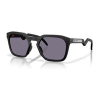 Oakley HSTN SQ Sunglasses Matte Black - Prizm Grey Lens - OO9533-0154
