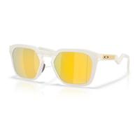 Oakley HSTN SQ Sunglasses Matte Mist - Prizm 24K Polarized Lens - OO9533-0754