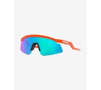 Oakley Hydra Glasses Neon Orange with Prizm Sapphire Lenses