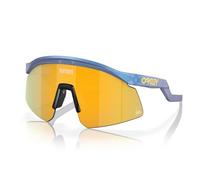 Oakley Man Oakley OO9229 HYDRA 922918 Sunglasses O_matter Blue Gold Mask Normal PRIZM