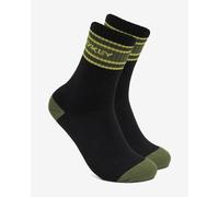 Oakley Icon B1B 2.0 Socks Pure Black Green - M