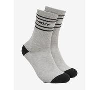 Oakley Icon B1B 2.0 Socks Pure Grey Black - M