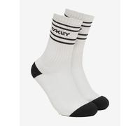 Oakley Icon B1B 2.0 Socks Pure White Black - M