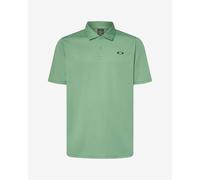 Oakley Icon TN Protect RC Short Sleeve Polo Shirt 23 Green - S