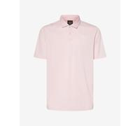 Oakley Icon TN Protect RC Short Sleeve Polo Shirt Light Pink - XL