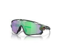 Oakley Jawbreaker Ascend Collection Spectrum Gamma Green Prizm Road Sunglasses