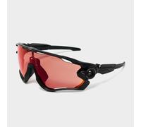 Oakley Jawbreaker Carbon Prizm Trail Torch Sunglasses, Black One Size