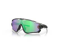 Oakley Jawbreaker Sunglasses - Grey Ink/Prizm Road Jade