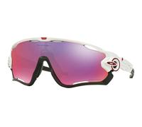 Oakley Jawbreaker Prizm Sunglasses - Matt Olive / Prizm Black / OO9290-7831