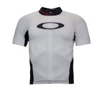 Oakley Jawbreaker Road Jersey Mens White Cycling Top