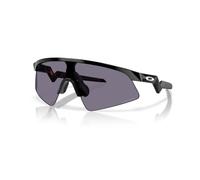 Oakley Resistor Sweep Glasses Polished Black with Prizm Grey Lens Kids