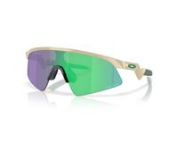 Oakley Resistor Sweep Glasses Desert Tan with Prizm Jade Lens Kids