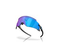 Oakley Kato Sunglasses in Polished Black with Prizm Sapphire Lenses one size