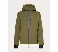 Oakley Kendall RC Shell 2.0 Jacket with Hood Khaki Green - M