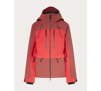 Oakley Kendall RC Shell Hooded Jacket Red Women - XL