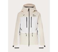 Oakley Kendall RC Shell Hooded Jacket White Women - XS
