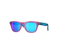 Oakley Kid Oakley OJ9009 FROGSKINS XXS 900904 Sunglasses O_matter Pink Blue Squared Normal Prizm