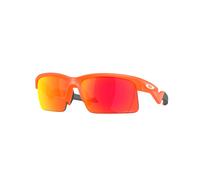 Oakley - Sunglasses - Capacitor Matte Neon Orange Prizm Ruby Orange one size