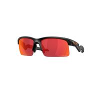 Oakley Kid Oakley OJ9013 CAPACITOR 901309 Sunglasses O_matter Black Violet Squared Normal