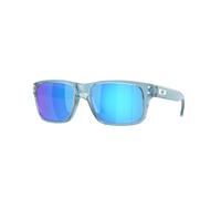 Oakley - Sunglasses - Holbrook Xxs Trans Stonewash Prizm Sapphire - Grey Grey one size