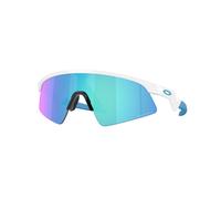 Oakley Kid Oakley OJ9015 RESISTOR SWEEP 901501 Sunglasses O_matter White Blue Squared Normal