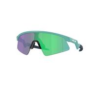 Oakley Kid Oakley OJ9015 RESISTOR SWEEP 901506 Sunglasses O_matter Blue Green Squared Normal