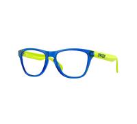Oakley Kid Oakley OY8009 Frogskins xs rx 800903 Optical frames O_matter Blue Transparent Round Normal