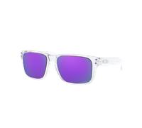 Oakley Kid OJ9007 HOLBROOK XS 900710 Sunglasses O_matter Transparent Violet Squared Normal Prizm