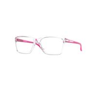 Oakley Kid OY8010 CARTWHEEL 801001 Optical frames O_matter Transparent Squared Normal