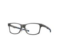 Oakley Kid OY8025D KICK OVER 802502 Optical frames O_matter Grey Transparent Squared Normal