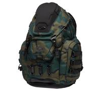 Oakley Kitchen Sink 34L Backpack Tiger Camo Green Sports Touring Urban City L...