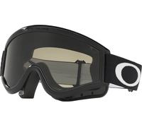 Oakley L-Fame Sand Jet Black Motocross Goggles, black