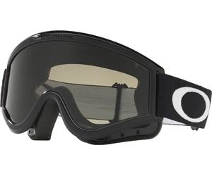 Oakley L-Fame Sand Jet Black Motocross Goggles, black