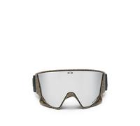 Oakley large Flow Space geometric-frame ski goggles - Blue One Size